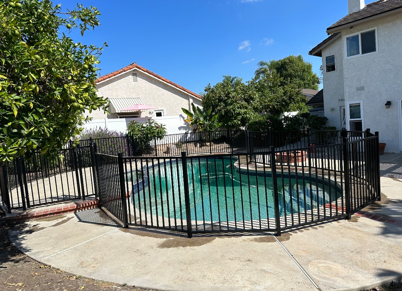 pool gate